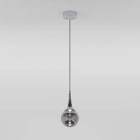 Подвесной светодиодный светильник Eurosvet Adour 50256/1 LED дымчатый