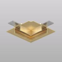 Угловой соединитель для магнитного шинопровода Denkirs Shine Hide TR5705-SB