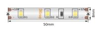 Светодиодная лента SWG SWG260-12-4.8-W-66-M 12В IP66 6000-6500K 015648