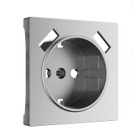 Накладка для розетки USB  (серебряный матовый) W1179565 Werkel