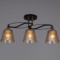 Потолочный светильник Reluce 06087-0.3-03 BK+FG