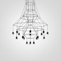 Подвесной светильник ImperiumLoft Vibia Wireflow 75118-22