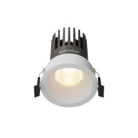 Встраиваемый светильник Maytoni Technical Dip DL117-15W-3K-W