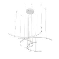 Подвесной светодиодный светильник Vitaluce V3777-0/4S