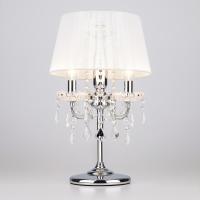 Настольная лампа Eurosvet 2045/3T хром/белый настольная лампа