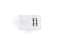 Соединитель прямой для светодиодной ленты 2835 12/24V (2 конт.) GS6001 (10шт) Ambrella Light Illumination GS6001
