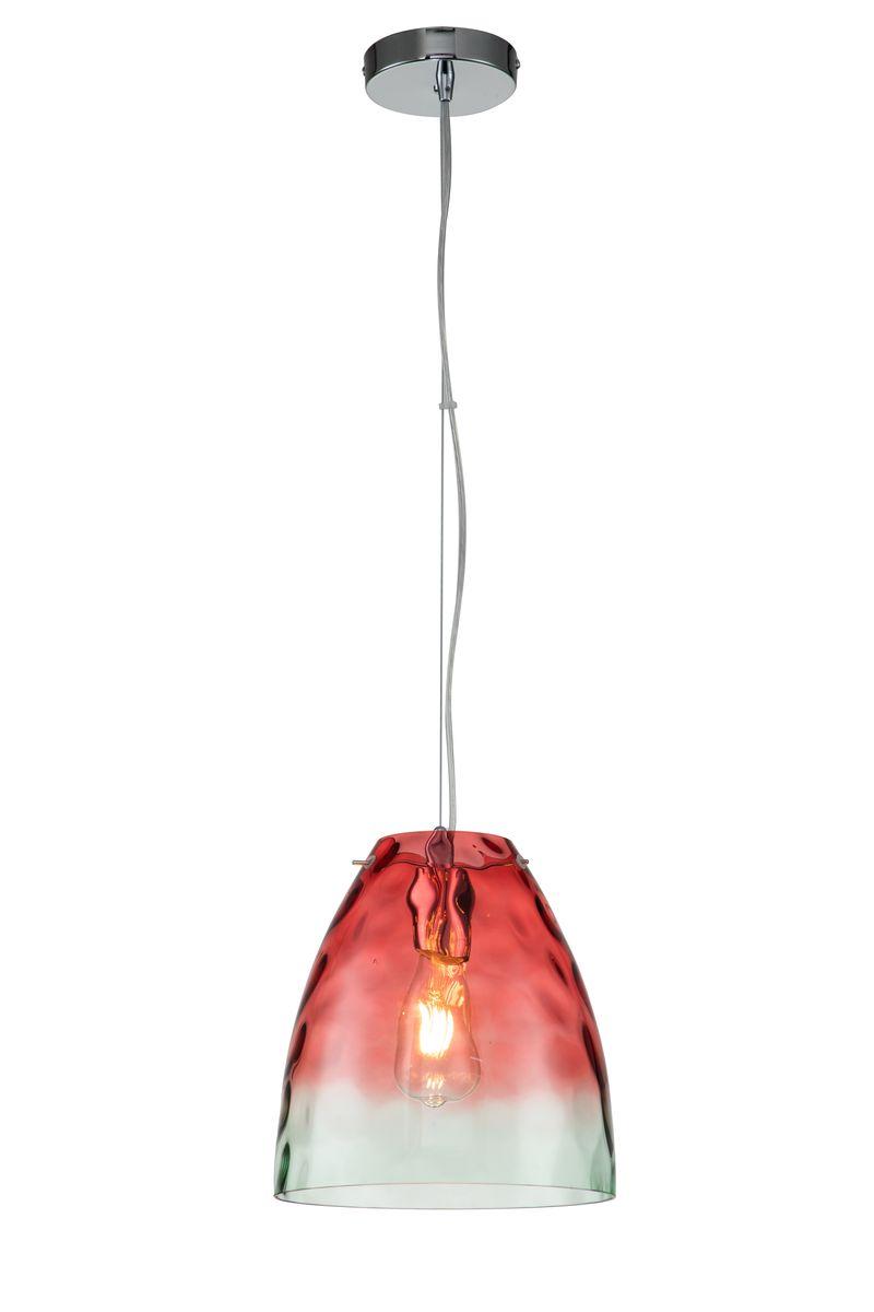 Подвесной светильник Indigo Bacca 11028/1P Red V000295