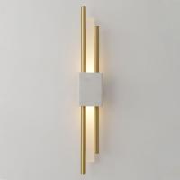 Настенный светильник Crystal Lux CARTA AP6W LED WHITE/BRASS