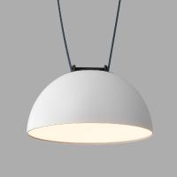 Трековый однофазный светильник Denkirs Belty Flow DK5561-WH+BK