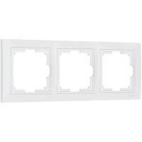 Рамка Snabb Basic на 3 поста белый WL03-Frame-03 Werkel