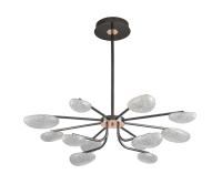 Люстра на штанге Kink Light Юнни 07693-12PA,29