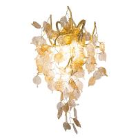 Настенный светильник AM Group FOREST AP3 GOLD