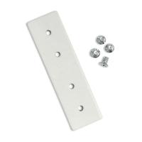 Прямой соединитель для накладного магнитного шинопровода ST Luce Skyline 48 ST005.529.00