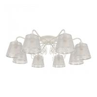 Потолочная люстра Arte Milano 341120/8 WT+SL