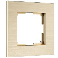Рамка на 1 пост Werkel AluMax 4690389204029 W0013511 a066333