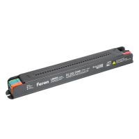 Трансформатор для светодиодной ленты с диммированием Feron LB006 150W 24V IP20 52130