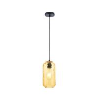 Подвесной светильник Escada Rise 10177/1S Black/Yellow