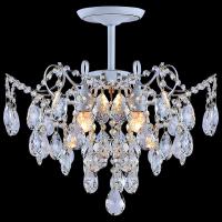 Люстра на штанге Reluce 04058-0.3-04 WH+GOLD PN