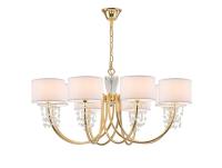 Подвесная люстра Newport 4368/C new gold М0070360