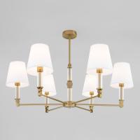 Люстра на штанге Eurosvet Conso 60145/6 латунь Smart a061950
