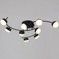 Потолочная люстра Reluce 90590-0.3-09 Black