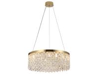 Подвесная люстра Newport Tiffany 8531/60 С gold polished М0070720