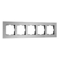 Рамка на 5 постов Werkel AluMax W0053506 4690389214318 a069965