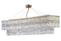 Подвесная люстра Arti Lampadari Acquaro E 1.5.120x30.102 GP