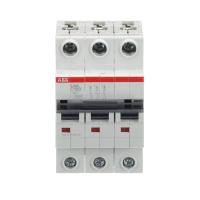 Автоматический выключатель ABB S203 3-полюсный C100 6кА