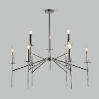 Люстра на штанге Eurosvet Anders 60142/9 хром Smart a061934