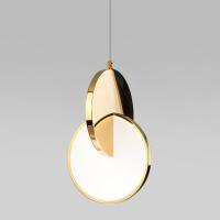 Подвесной светодиодный светильник Eurosvet Lang 50225/1 Led золото