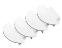 Заглушка (4 шт.) Ambrella Light Alum Profile GP8100