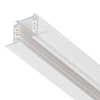 Шинопровод шестиконтактный встраиваемый трехфазный со стыковочными пазами (круглые медные жилы), 3м Lightstar Quattro/DALI/ 503035-R-DALI