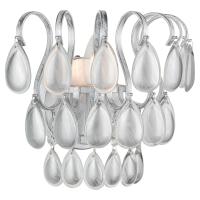 Настенный светильник AM Group MONICA AP1 SILVER