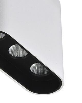 Подвесной светодиодный светильник Lumien Hall Элой 8004/3P-WT-BK