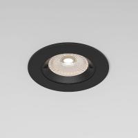 Встраиваемый светильник Elektrostandard Minnie 25056/01 черный a067709