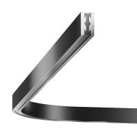 Радиусный коннектор для шинопровода Maytoni Flarity TRX154-RC80-B