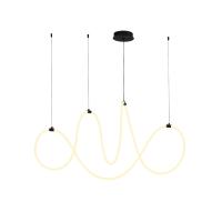 Подвесной светильник Arte Lamp Klimt A2850SP-80BK