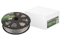 Светодиодная влагозащищенная лента TDM Electric 220В 2835 9,6Вт/м 3000K 30м IP67 SQ0331-0115