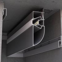 Алюминиевый профиль для натяжного потолка Apeyron 08-58