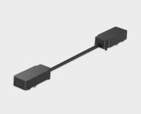Коннектор гибкий угловой для магнитного шинопровода Italline IT09-9027 black