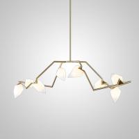 Люстра на штанге ImperiumLoft Peach 241423-26