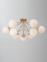 Потолочная люстра Vitaluce V42870-8/9PL