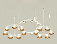 Комплект подвесного светильника Ambrella Light Techno Ring XR92082000 (A9208x3, C9241, C9236, C9236, N8144, N8124)