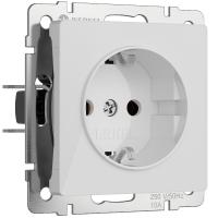 Розетка с заземлением Werkel 4690389197314 W1171041 a064010