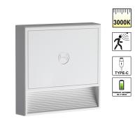 Подсветка для лестниц Novotech Over Vespera 0,4Вт 1000mAh Li-ion 359709