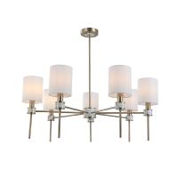 Люстра на штанге Indigo Poesia 13035/8R Brass V000578