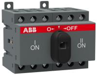 Рубильник реверсивный ABB 25A OT25F3C