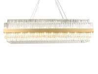 Подвесная люстра Newport Kelly 10242/120 brass М0067325