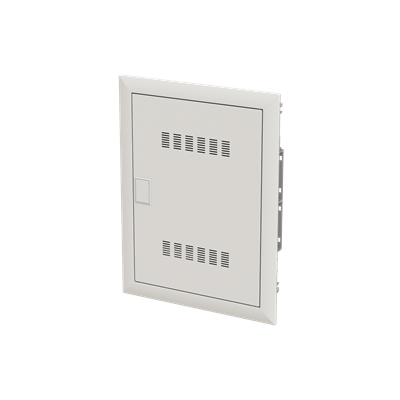 Бокс ABB UK620MVB мультимедийный (без розетки) внутренний с металлической дверцей